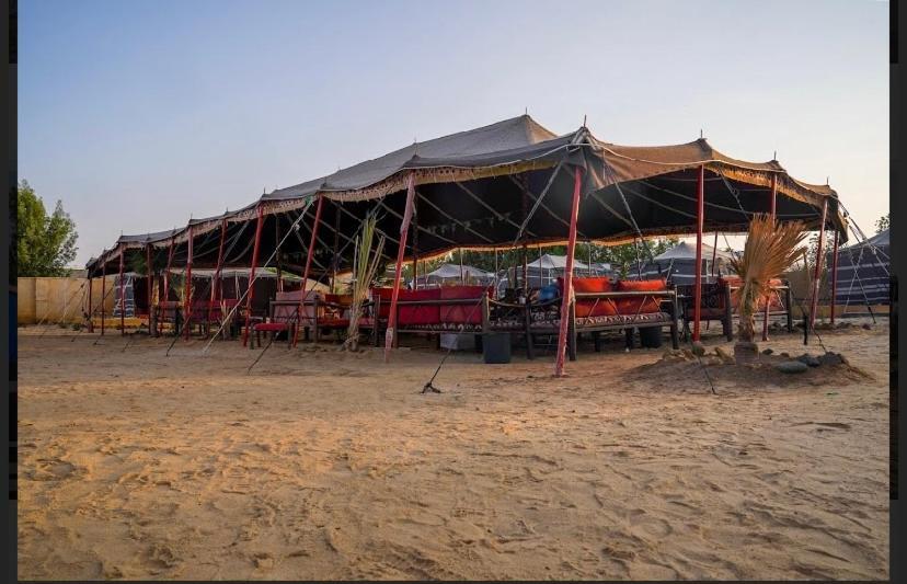 Hotel Royal Tours Permanent Camp Umm Lajj Exterior foto